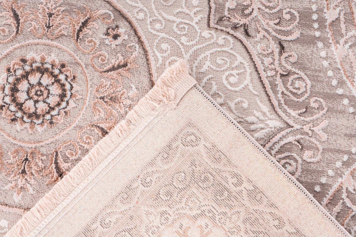 Vintage Teppich Grau Akropolis 200x300 cm - Silberfarben/Grau, Design, Textil (200/300cm) - Kayoom