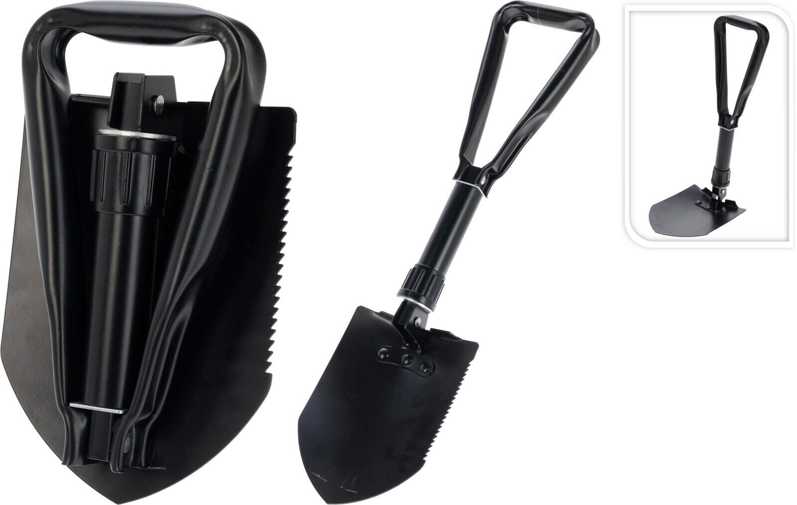GARTENSCHAUFEL CR1001520 - Schwarz, Basics, Metall (60/15/5cm)