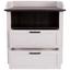 Wickelkommode Provence 98 cm Creme - Dunkelbraun/Creme, KONVENTIONELL, Holzwerkstoff (98/107,5/78cm) Wickelkommode Provence 98 cm Creme - Dunkelbraun/Creme, KONVENTIONELL, Holzwerkstoff (98/107,5/78cm)
