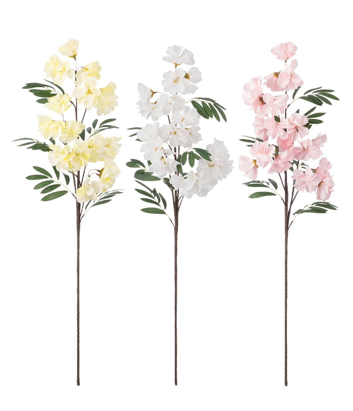KUNSTBLUME ILENA - Gelb/Braun, KONVENTIONELL, Papier/Kunststoff (102cm) - Luca Bessoni