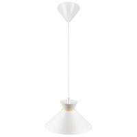 HÄNGELEUCHTE Dial Weiß D: 25 cm - Weiß, Design, Metall (25/13,5cm) - Nordlux
