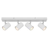 Strahler 57918-4w - Weiß, KONVENTIONELL, Metall (53/6/14,5cm) - Globo