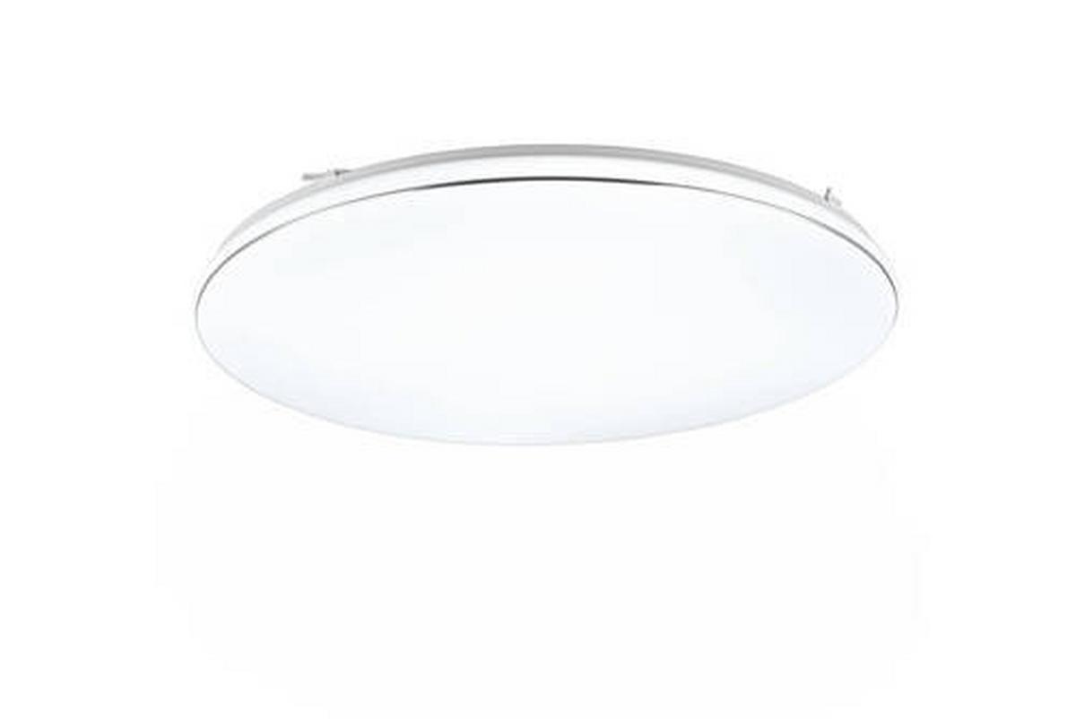 LED-Deckenleuchte Blanca Ø 53 cm dimmbar - Weiß, Basics, Kunststoff (53/5cm)