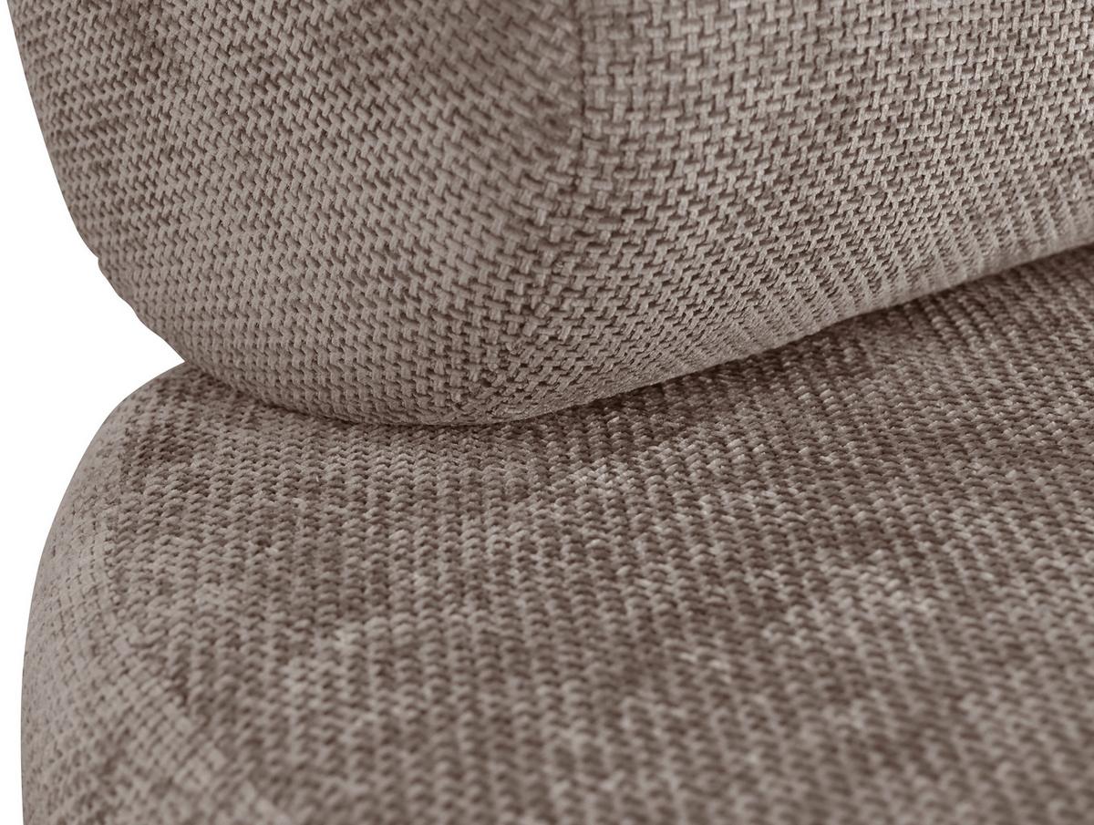 Relaxsessel Moss Hellbraun B: 88 Cm - Hellbraun/Schwarz, Basics, Textil (88/70/88cm) - Livetastic