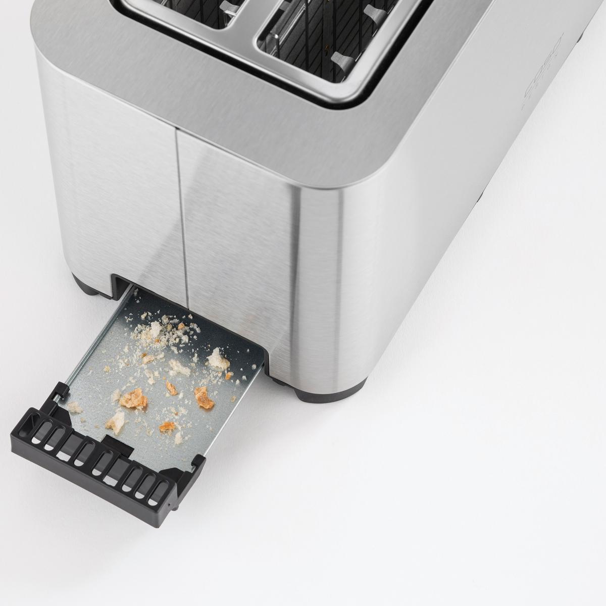 Toaster 1926 - Edelstahlfarben, Basics (40/18,5/11,5cm) - CASO Design
