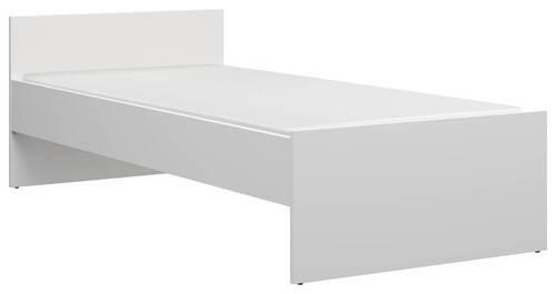 Bett Nepo Plus - Weiß, MODERN, Holz/Holzwerkstoff (90/200cm) - MID.YOU