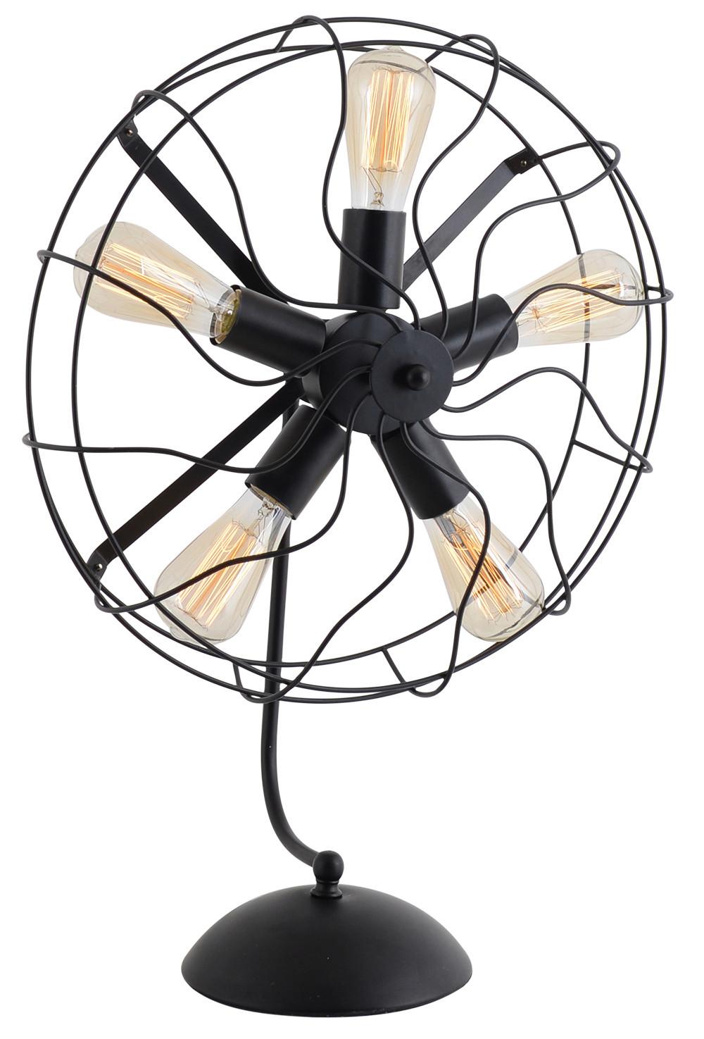 Tischleuchte im Industrial Design