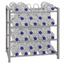 Weinregal Evelyn 36 Flaschen - Alufarben, MODERN, Metall (54/60/31cm) Weinregal Evelyn 36 Flaschen - Alufarben, MODERN, Metall (54/60/31cm)
