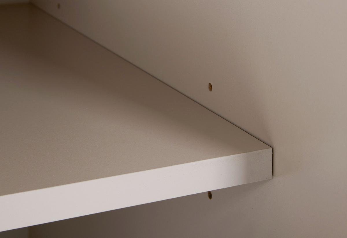 Aufsatzschrank Sardegna - Kaschmir/Eiche Artisan, ROMANTIK / LANDHAUS, Holzwerkstoff (40/60/60cm)