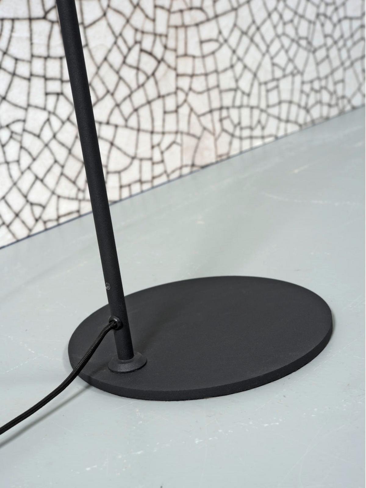 Stehlampe Montreux Schwarz Verstellbare Arme - Schwarz, Basics, Metall (22/134cm) - It's about Romi