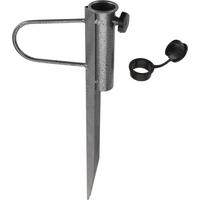 Schirmständer Dv8100480 - Dunkelgrau, Basics, Metall (4,6/41,5/20,0cm)