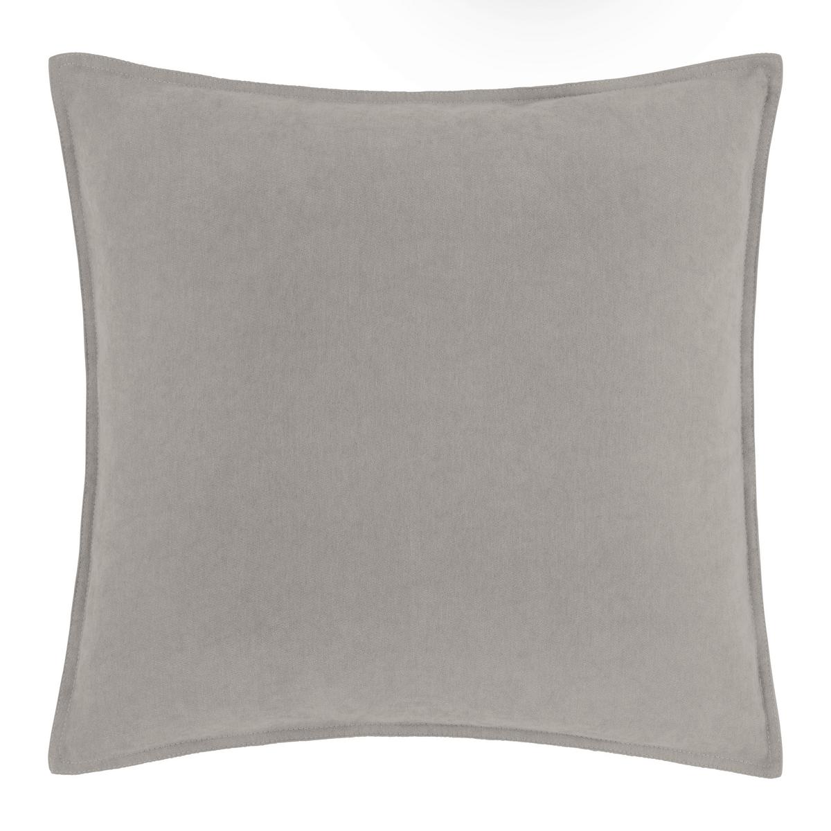 Dekorační polštáŕ Nathi, 45/45cm, šedá - šedá, Konvenční, textil (45/45cm) - Modern Living