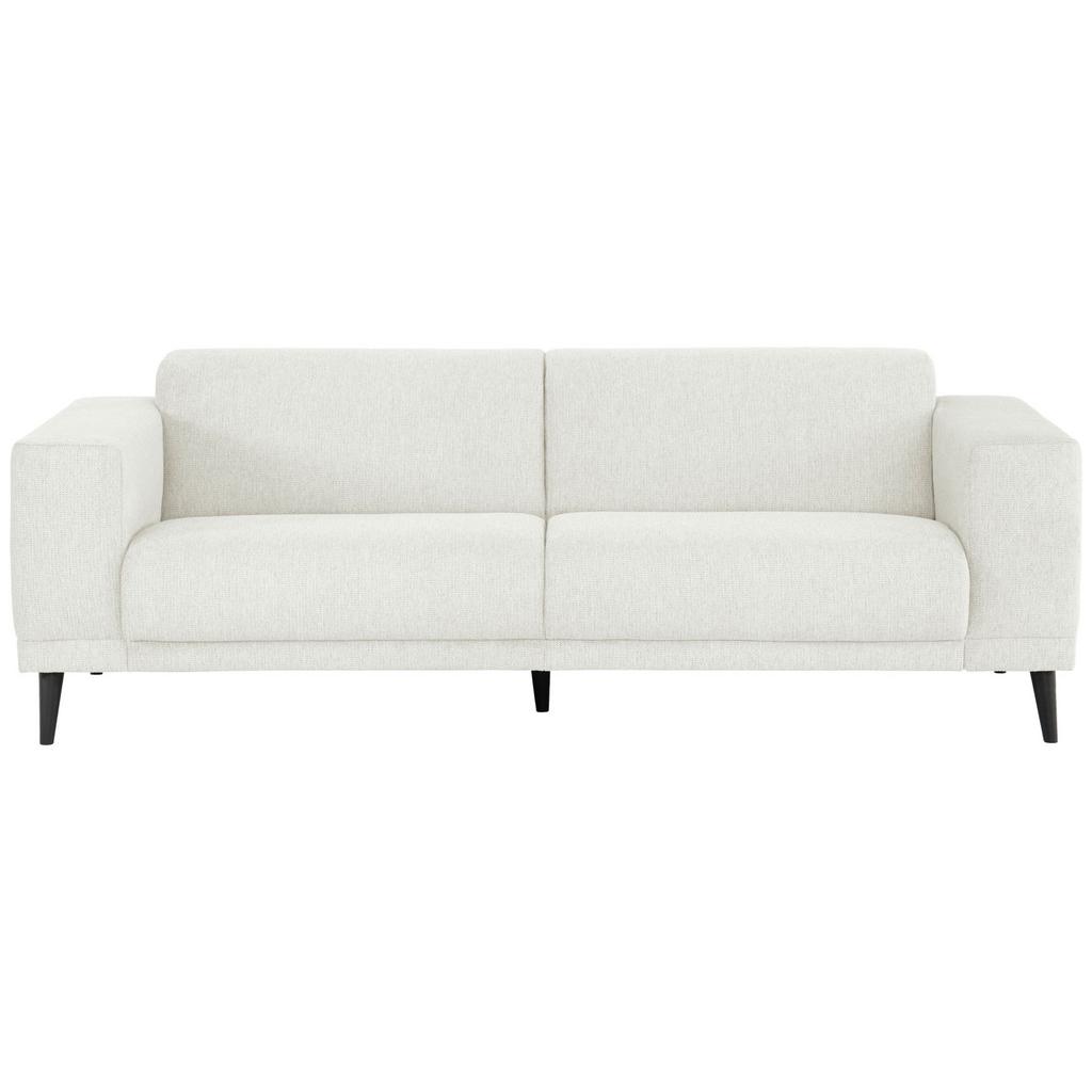 3-Sitzer-Sofa Oslo Weiß B: 218 cm