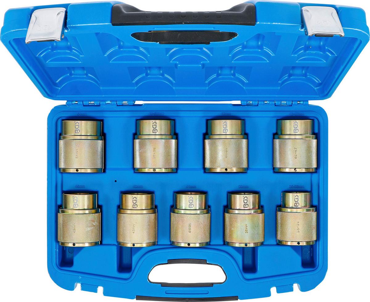 Eintreibwerkzeug-satz 8474 - Blau/Silberfarben, Basics (45,7/31,8/10,4cm)