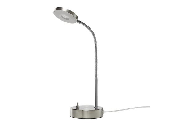 Lampa Led Na Psací Stůl Holger Max. 3 Watt, V: 30 Cm - barvy chromu, Moderní, kov (20/30cm) - Mömax modern living Lampa Led Na Psací Stůl Holger Max. 3 Watt, V: 30 Cm - barvy chromu, Moderní, kov (20/30cm) - Mömax modern living
