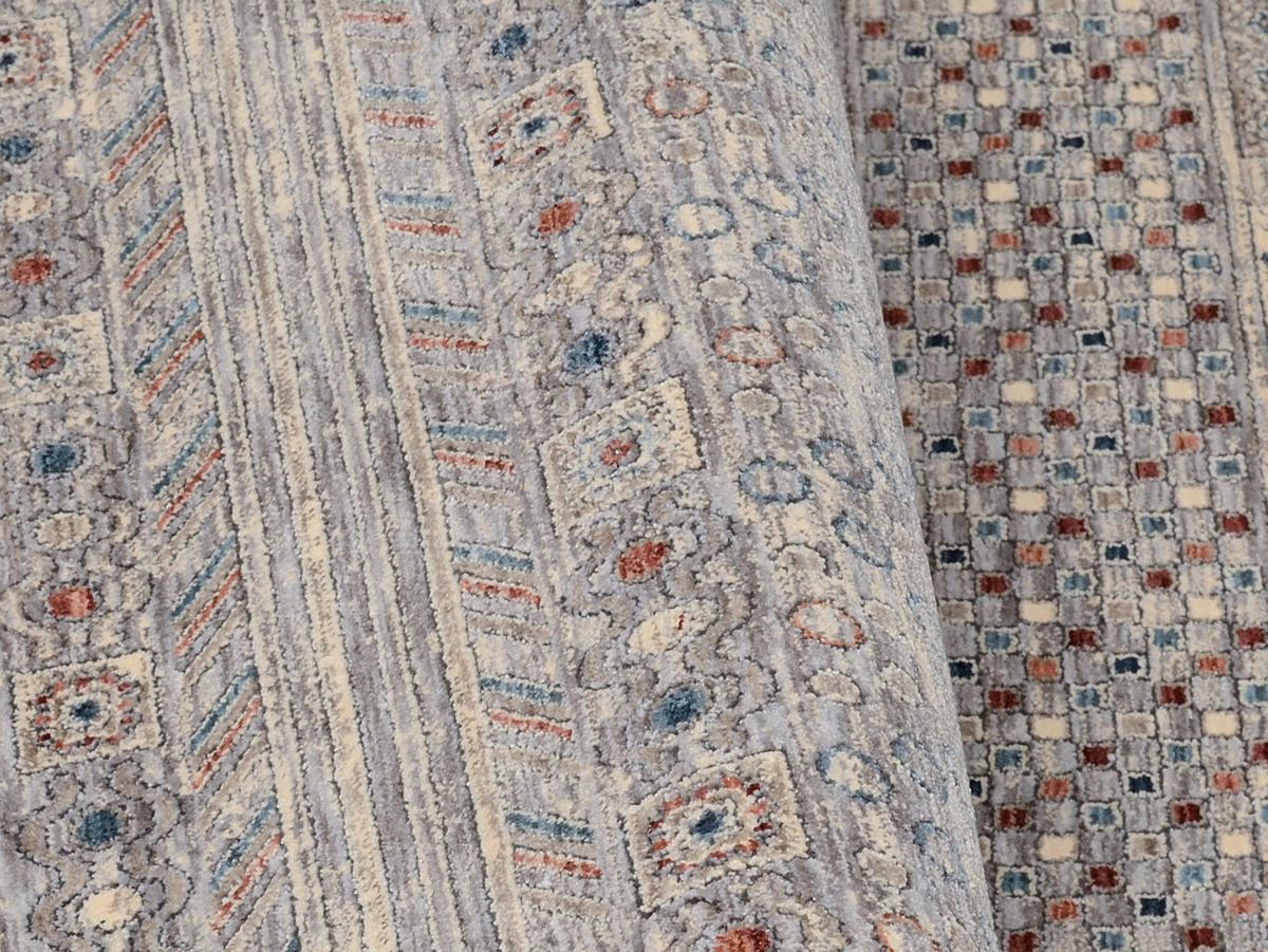 Orientteppich Grand Fashion 12 - Grau, Design, Textil (160/230cm) - Cazaris
