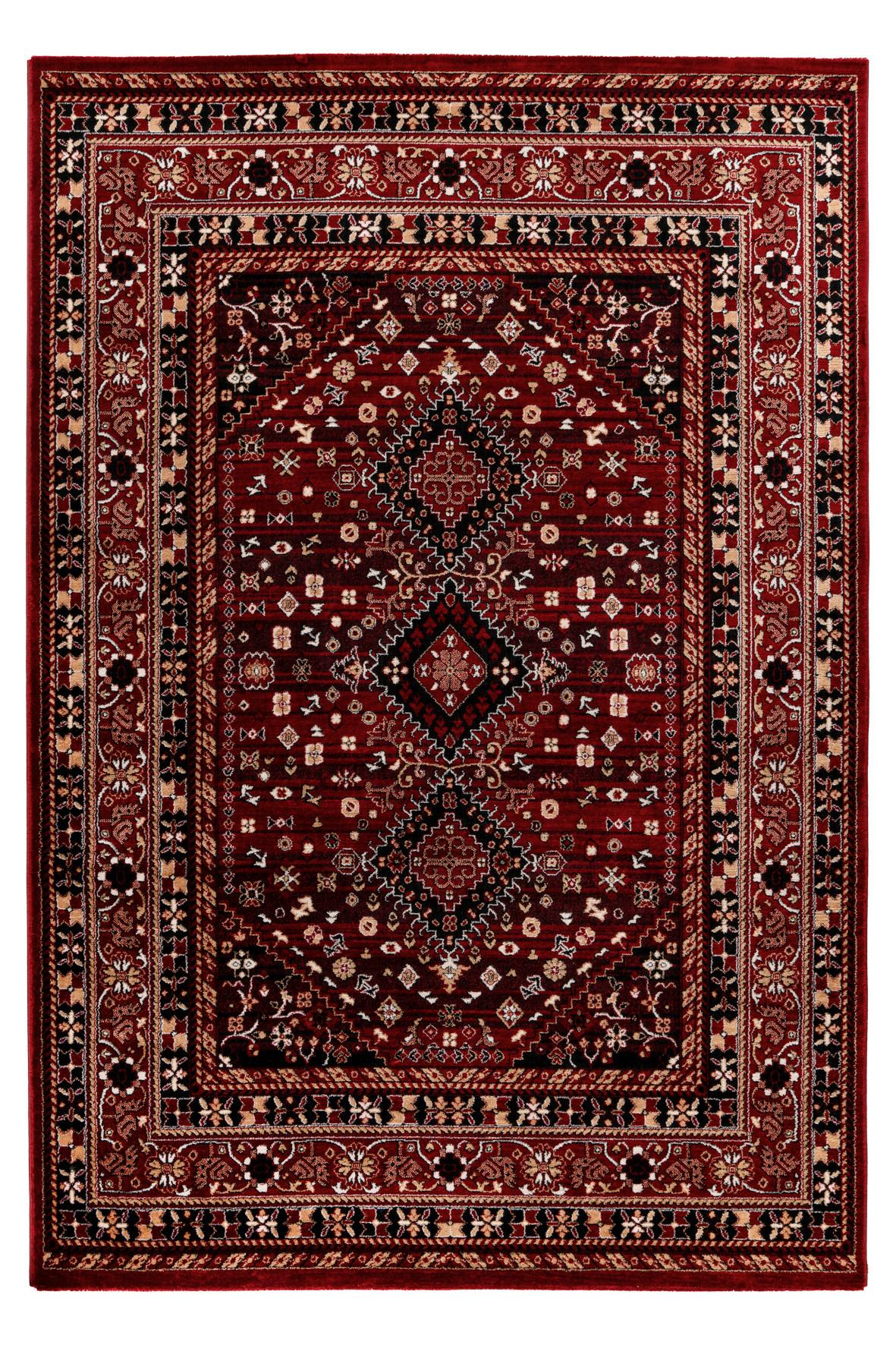 Orientteppich My Adriana 882 - Rot, KONVENTIONELL, Textil (40/60cm) - Obsession