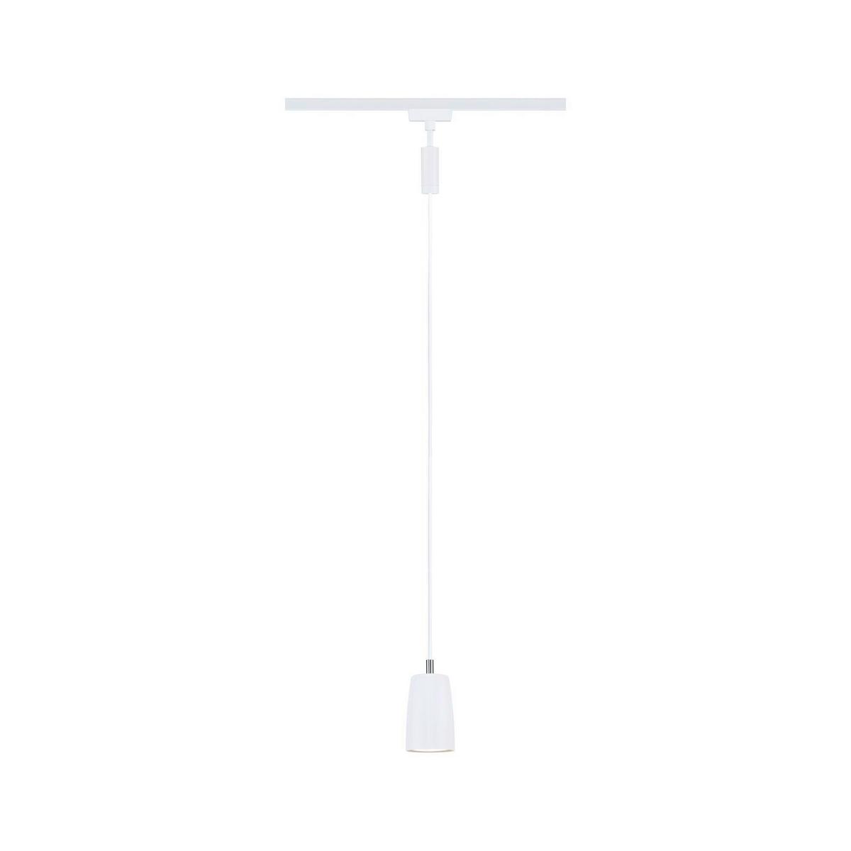 Schienensystem-Hängeleuchte 95626 Urail Cover Sw - Basics (6,5/122cm) - Paulmann