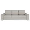 Schlafsofa Roland, Beige B: 239 Cm - Beige/Schwarz, Design, Textil (239/91/92cm) - MID.YOU