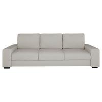 Schlafsofa Roland, Beige B: 239 Cm - Beige/Schwarz, Design, Textil (239/91/92cm) - MID.YOU