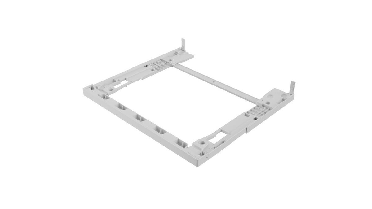 Waschmaschinenzwischenstück SKGUP1 - Weiß, Basics, Kunststoff/Metall (59,5/3/50cm) - Gorenje