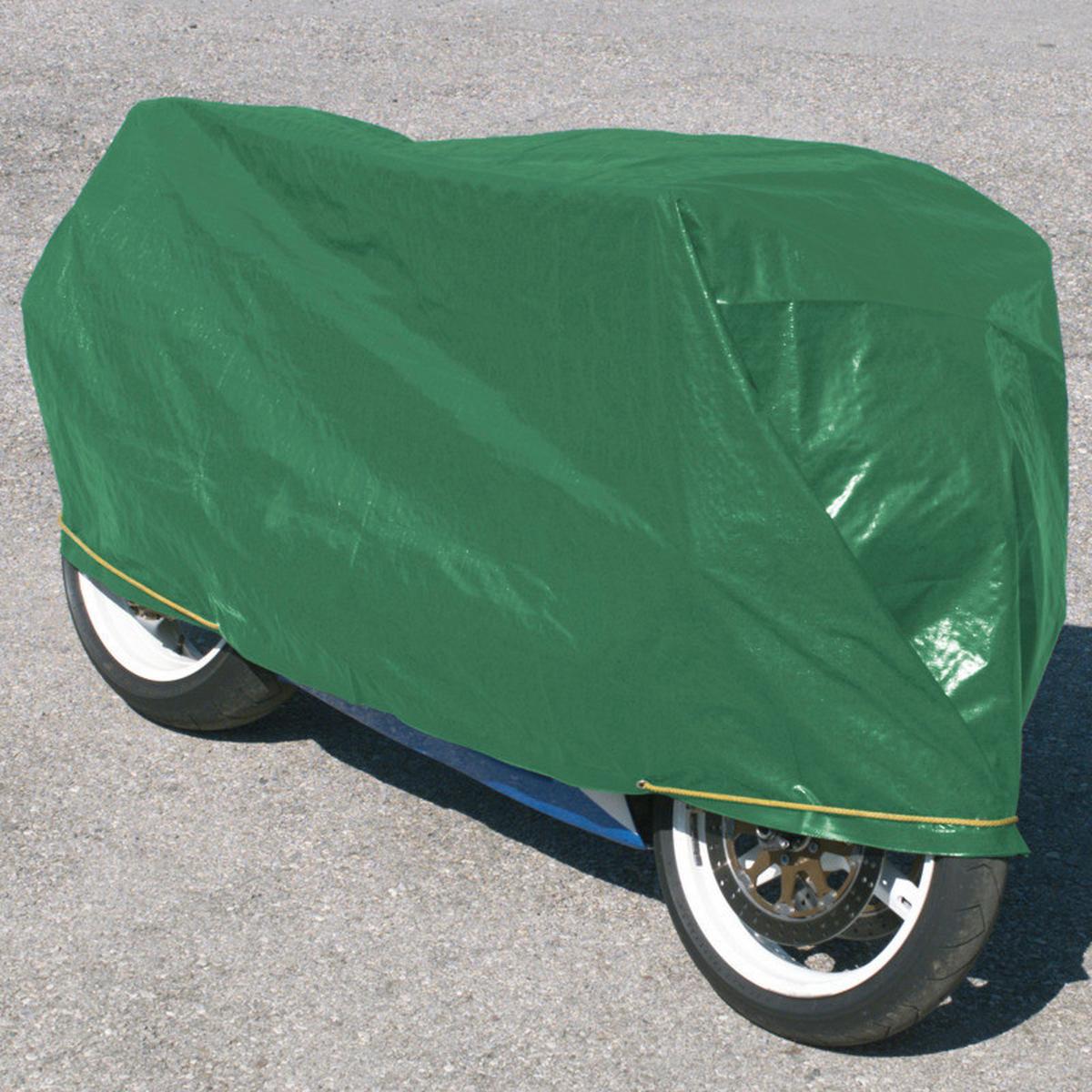 Abdeckplane Schutz-Plane Medium 4x5m, 100g - Grün, Basics, Kunststoff (400/500cm) - Windhager