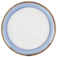 Dezertní talířek SATURN - modrá, Moderní, keramika (21,5cm) - Mömax