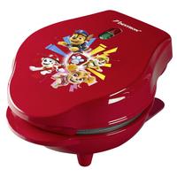 Waffeleisen Paw Patrol Rot - Rot, Basics, Kunststoff (15,4/20,3/11,3cm)