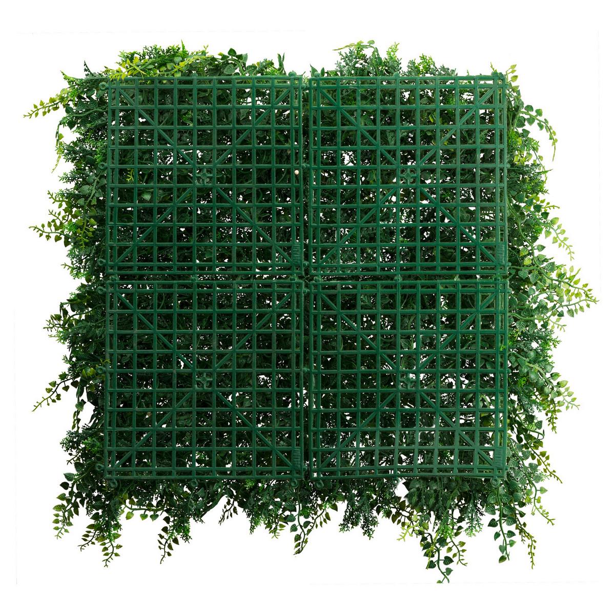 Umělá rostlina FARNMATTE - zelená, Lifestyle, plast (50/50/7cm) - Modern Living