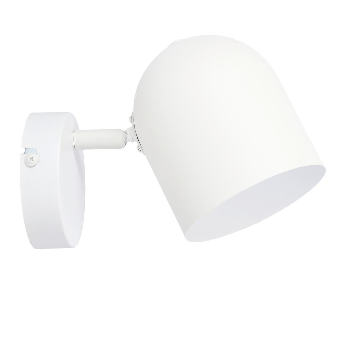 Wandstrahler 91-63243 - Weiß, Design, Metall (10/12/18cm)