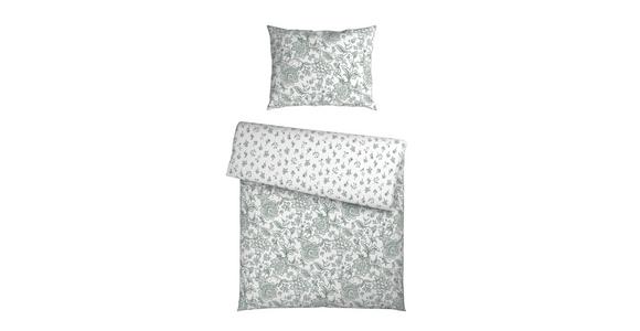 Bettwäsche Celine - Grün, ROMANTIK / LANDHAUS, Textil - James Wood