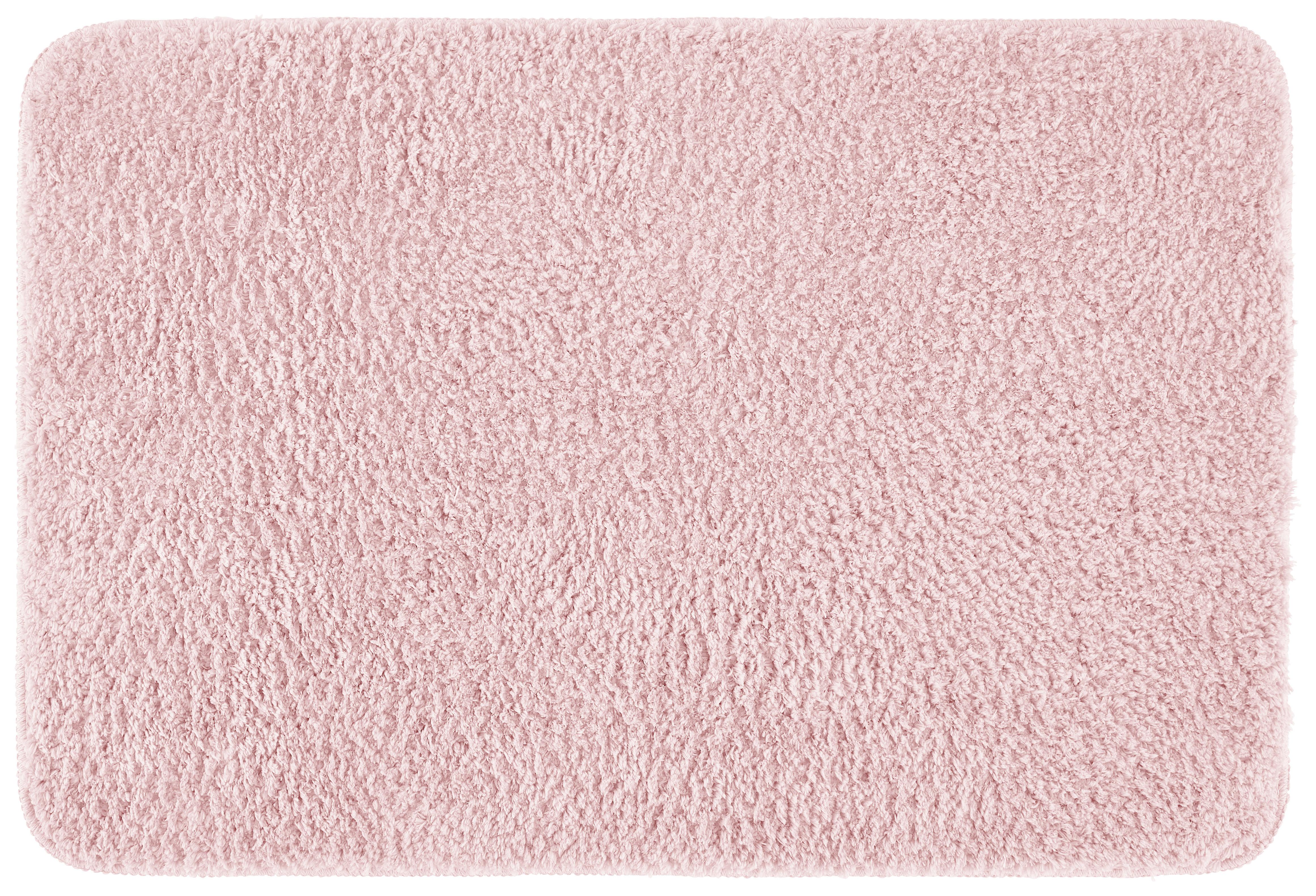 Předložka Koupelnová Vivien, 60/90cm, Růžová - růžová, textil (60/90cm) - Premium Living