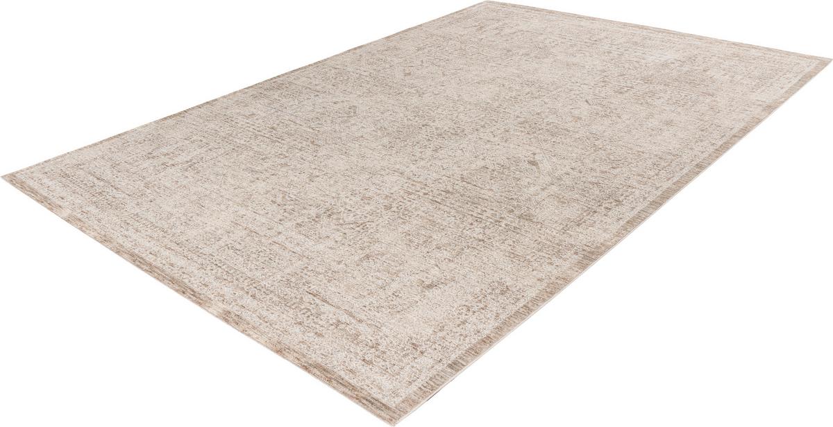 Webteppich My Bella - Creme, Design, Textil (80/150cm) - Obsession