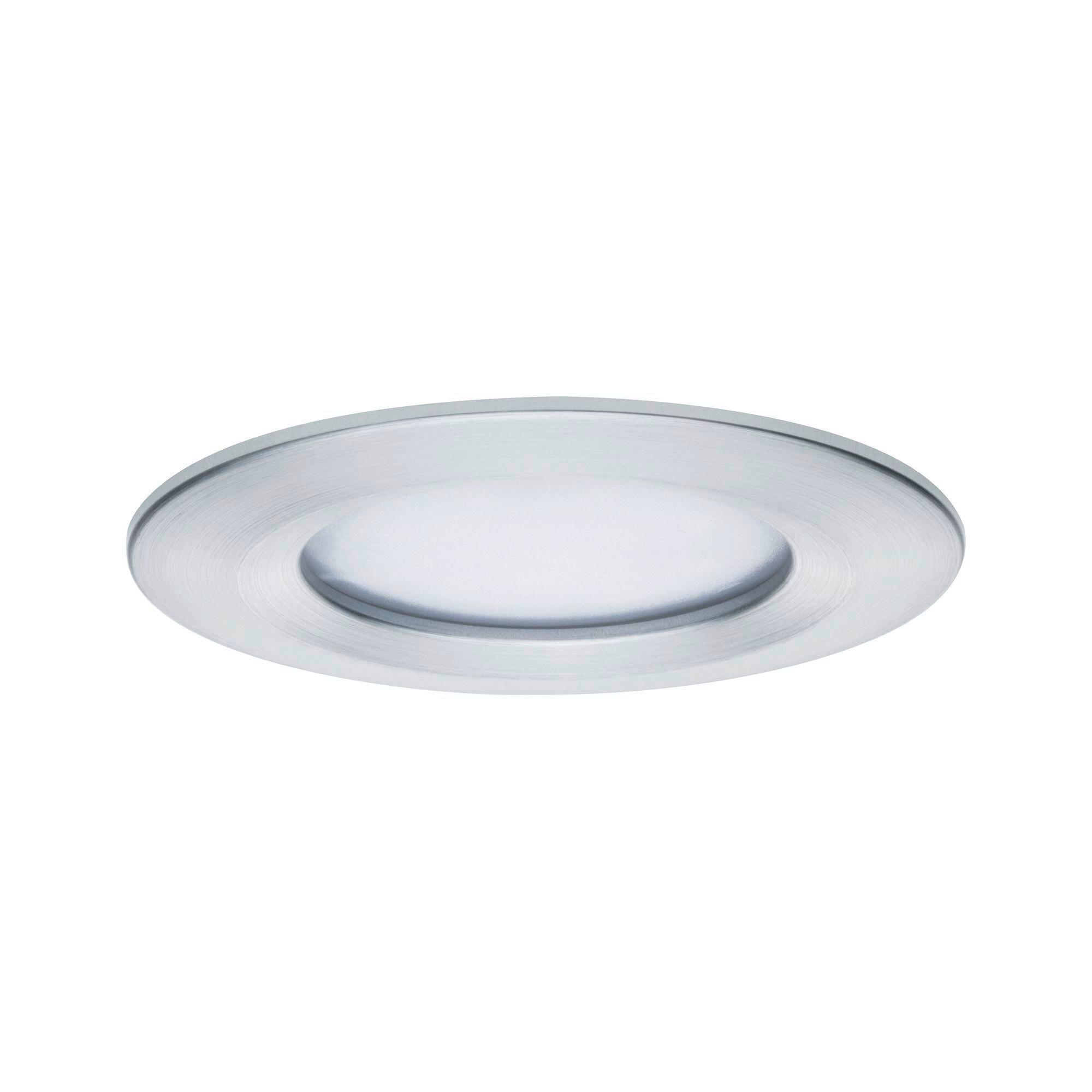 Deckenleuchte 3er-Set Ø 7,8 cm 3-Flammig, rund - Basics (7,8cm) - Paulmann