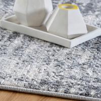 Webteppich My Salsa - Grau, Design, Textil (120/170cm) - Obsession