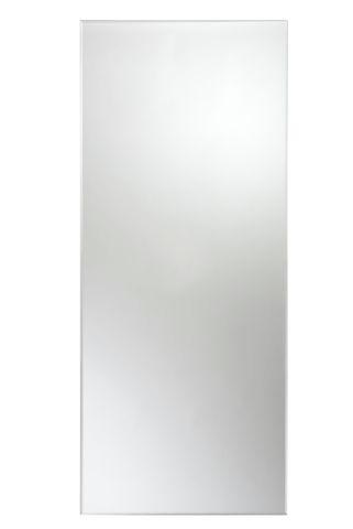 Wandspiegel Easy BxH: 90x50 cm mit Steilfacette - MODERN, Glas (50/90cm)