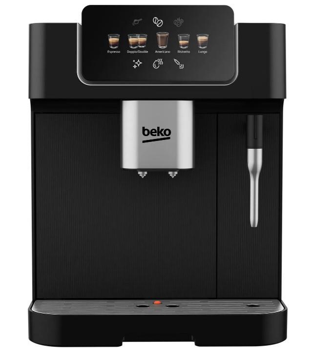 Kaffeevollautomat Ce6000 Ceg 7302 B - Schwarz, MODERN, Metall (27/41,2/35,9cm) - Beko