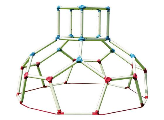 Klettergerüst Dome Climber - Multicolor, MODERN, Kunststoff (170/170/118cm) Klettergerüst Dome Climber - Multicolor, MODERN, Kunststoff (170/170/118cm)