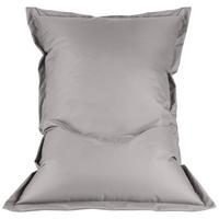 Sedací vak do exteriéru B52 XL OUTDOOR, šedá - šedá/bílá, Basics, textil (170/130/40cm) - Ondega