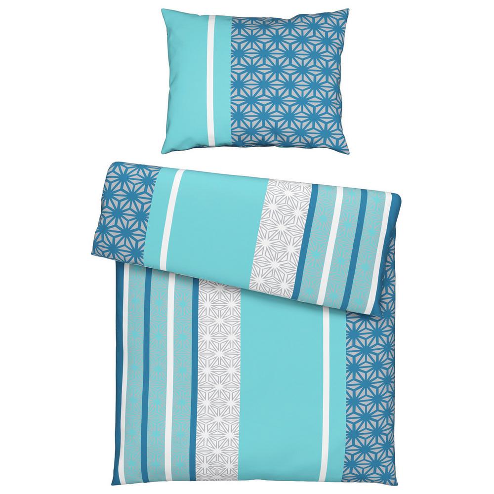 Posteľná biellizeň Sara, ca 140/200cm, tyrkisová