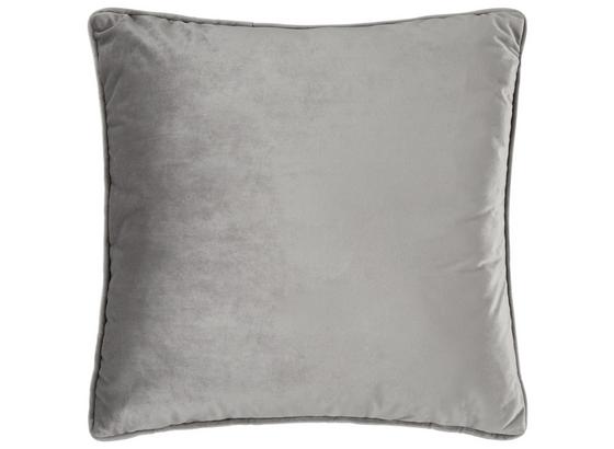 Polštář Ozdobný Viola - barvy stříbra, Moderní, textil (45/45cm) - Mömax modern living Polštář Ozdobný Viola - barvy stříbra, Moderní, textil (45/45cm) - Mömax modern living