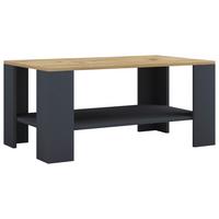 Konferenčný stolík Dalus, antracitový - antracitová, Modern, kompozitné drevo (90/53/41cm) - MID.YOU