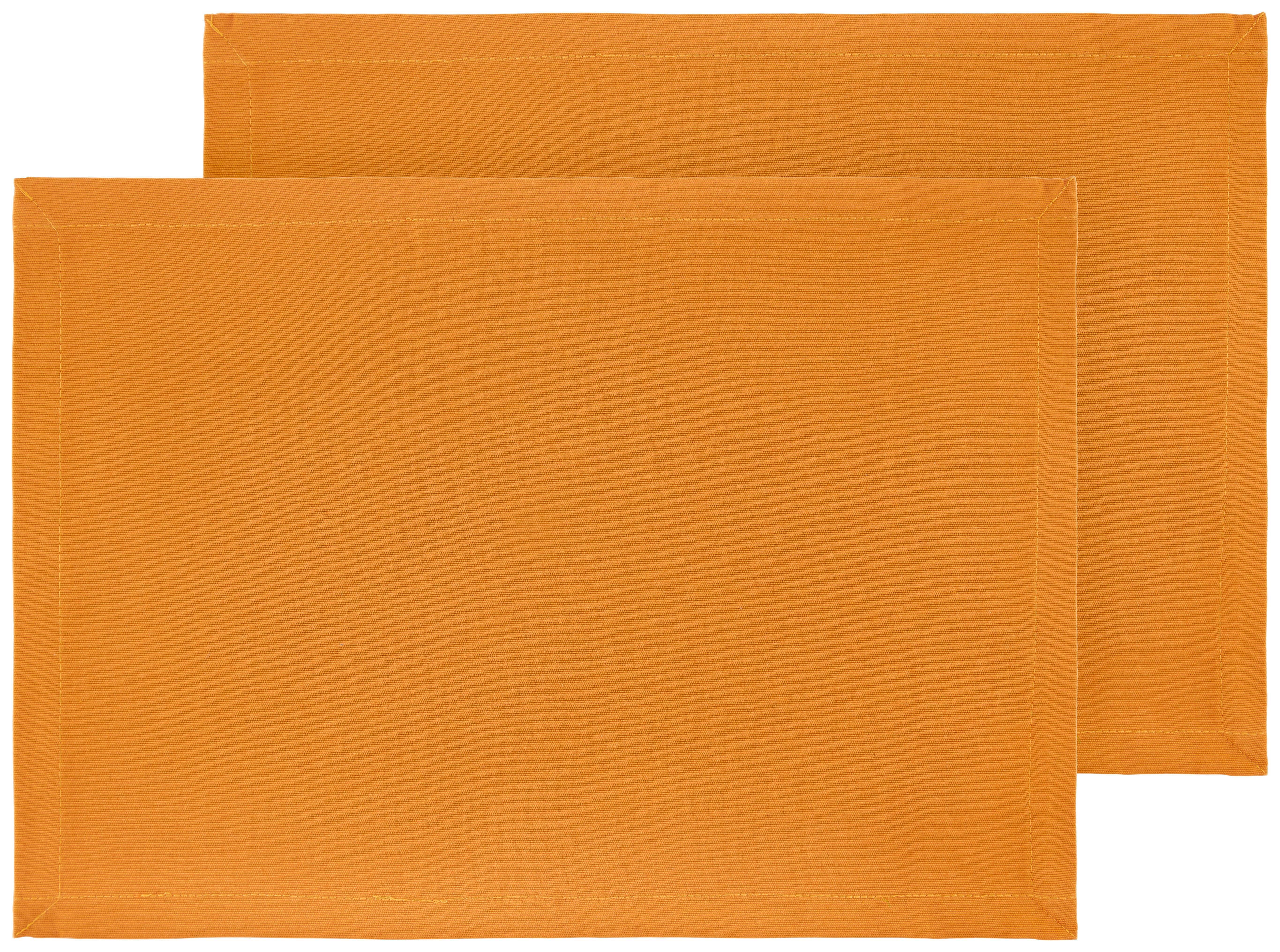 Prestieranie Steffi - oranžová, textil (33/45cm) - Mary's
