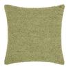 Dekorační polštář Boucle, 45/45cm, zelená - zelená, Moderní, textil (45/45cm) - Modern Living