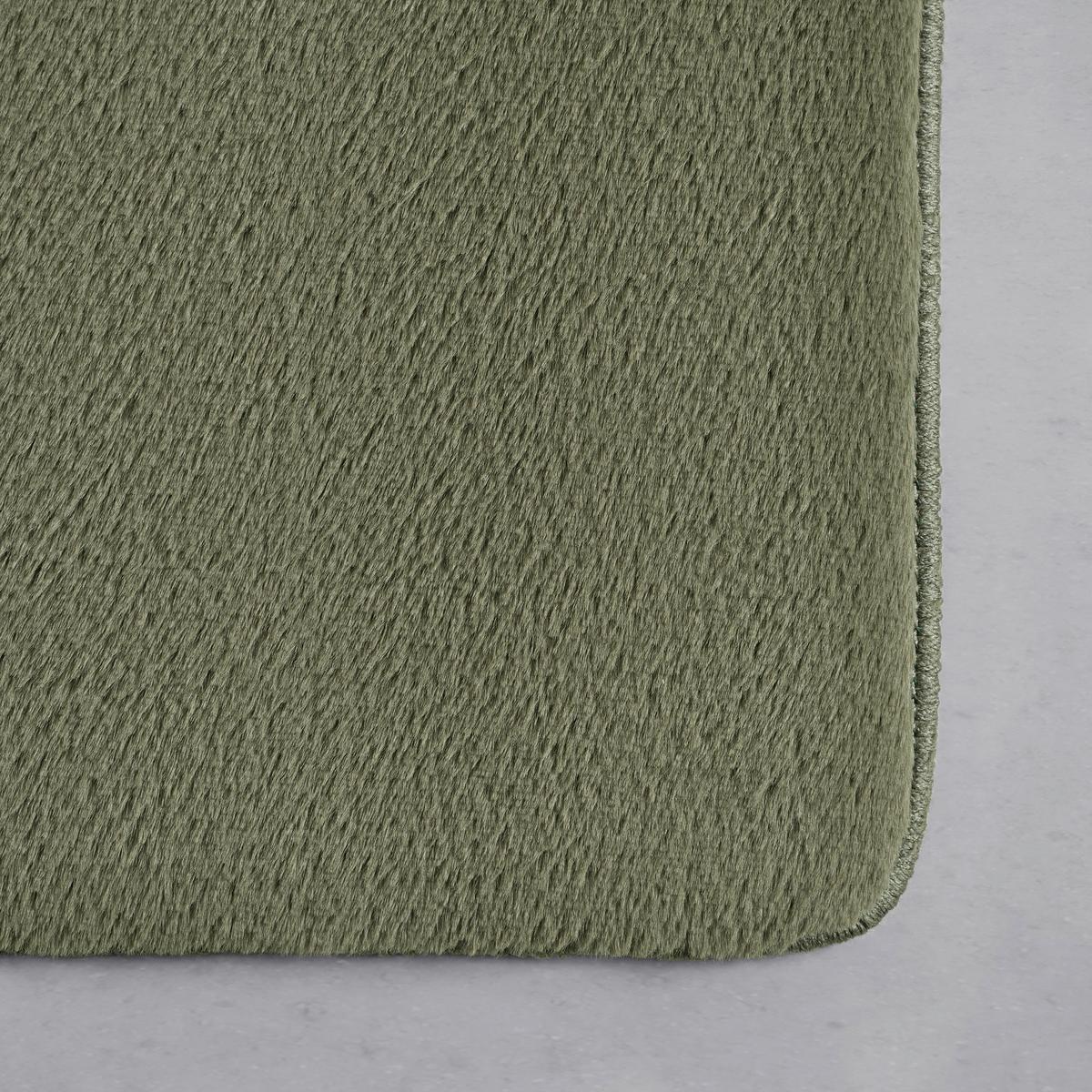 KOŽEŠINOVÝ KOBEREC PÄLSA-BASED- - zelená, Konvenční, textil (120/170cm) - Mömax