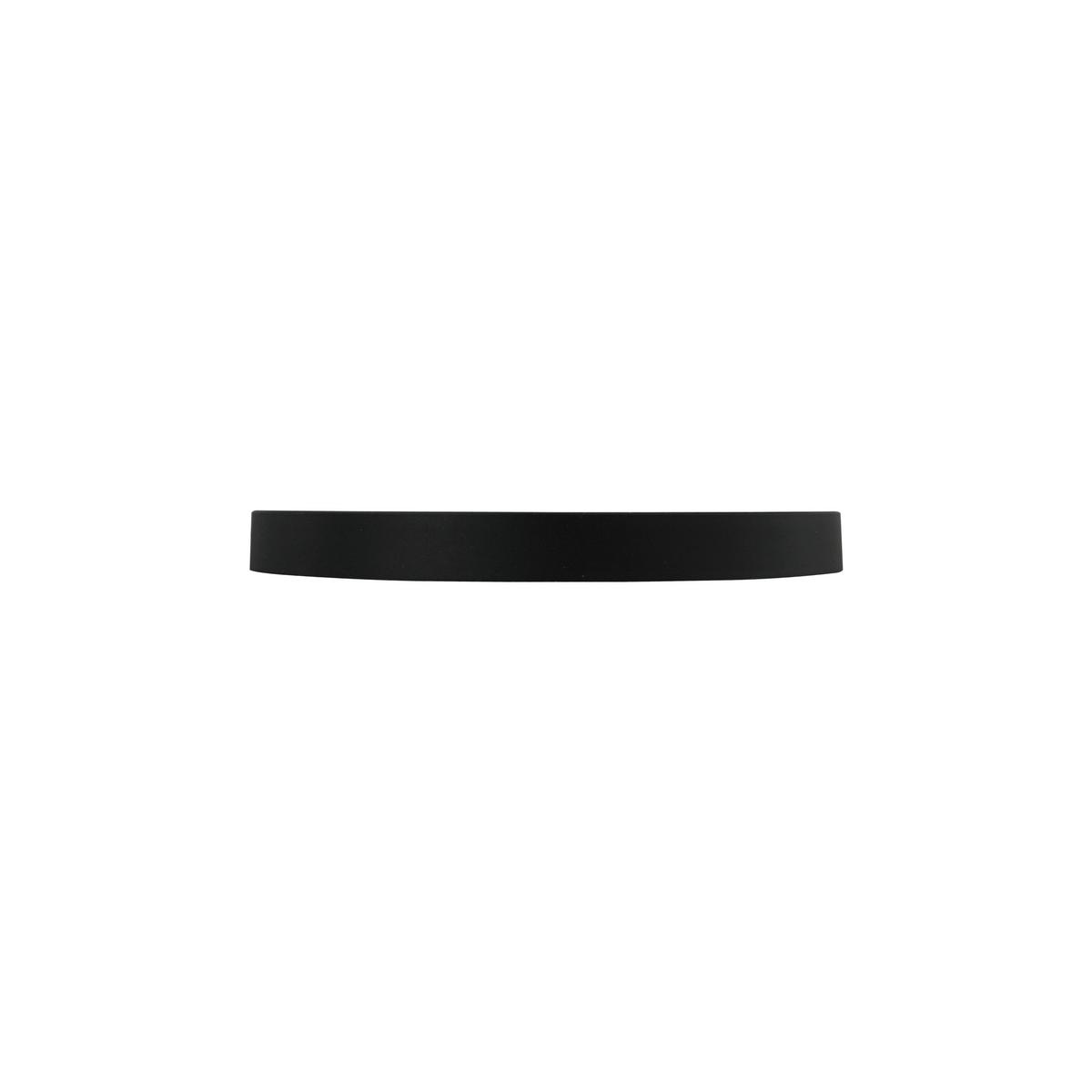 LED-Deckenleuchte 2427500121996 - Schwarz, KONVENTIONELL, Kunststoff (17/1,7cm)