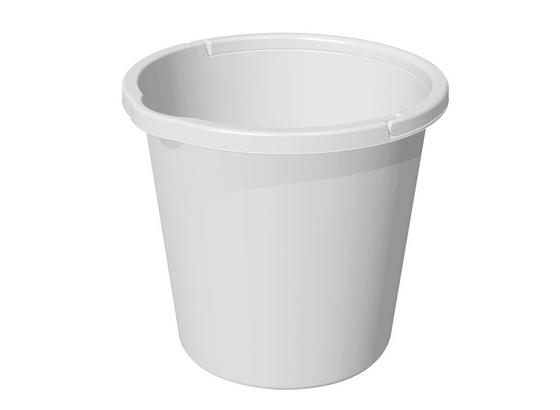 Vödör Műanyag - fehér, konvencionális, műanyag (10l) Vödör Műanyag - fehér, konvencionális, műanyag (10l)