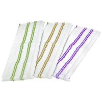 Wischbezug Basic - Lila/Limette, KONVENTIONELL, Textil (42,5/14/1cm) - Homezone