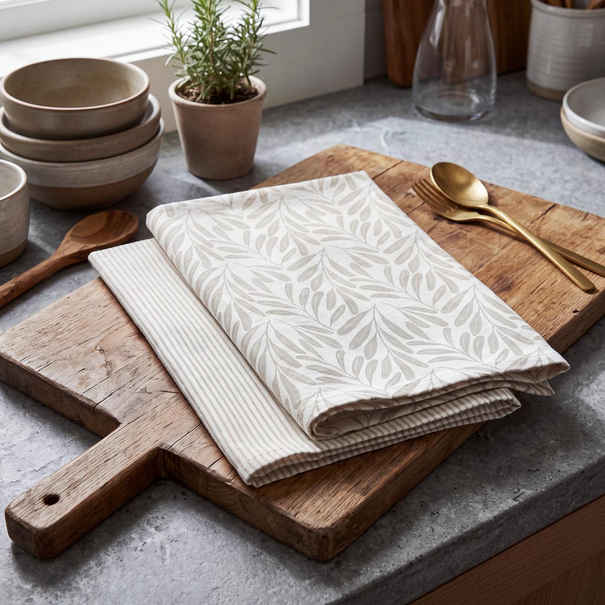 SADA UTIEROK NA RIAD HANNE - béžová, textil (50/70cm) - Mömax