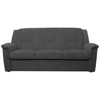 3-SITZER-SOFA Rafael, Graphit B: 209 cm - Beige/Schwarz, Trend, Textil (209/95/95cm)